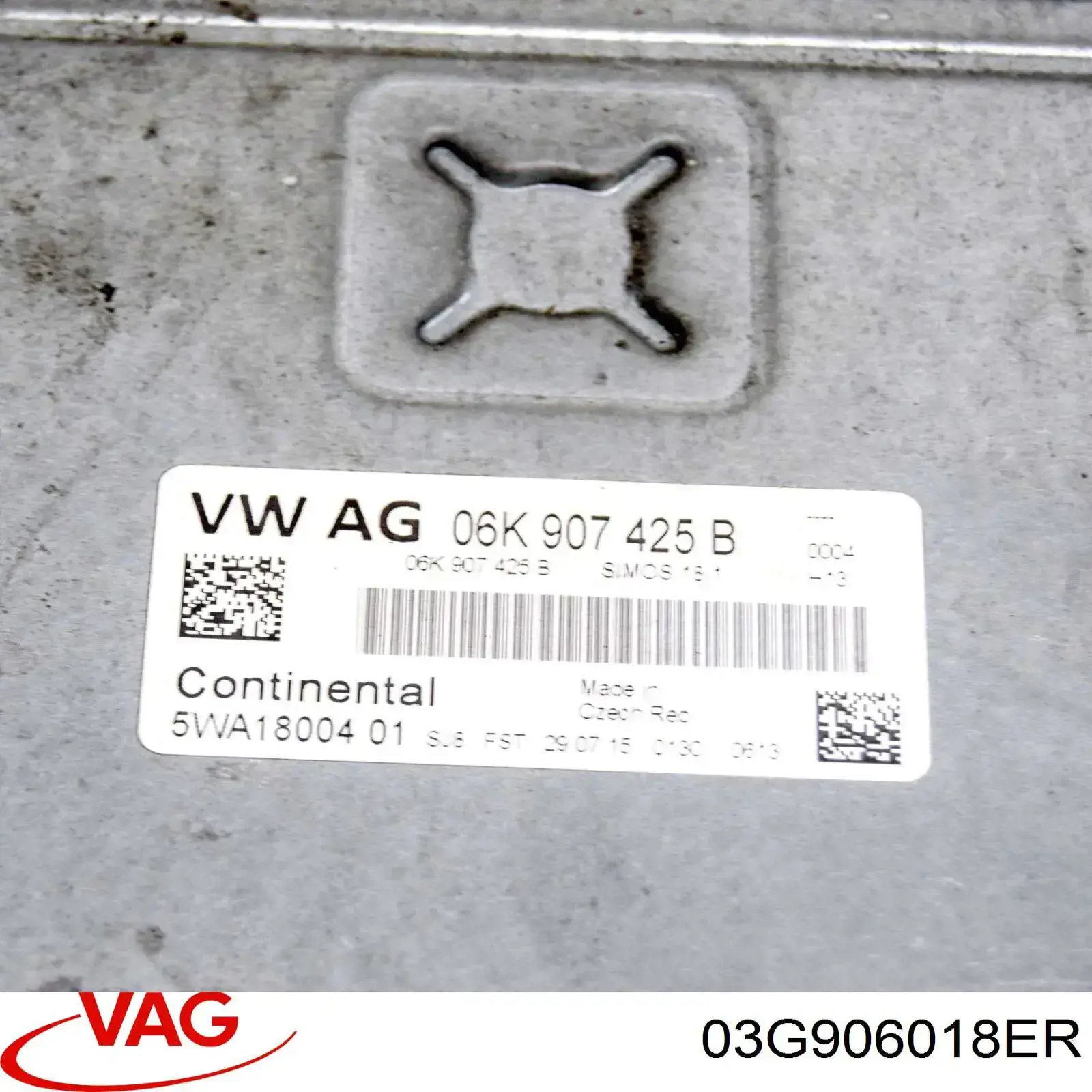 ЕБУ VAG 03G906018ER ціна, від 103.20 USD