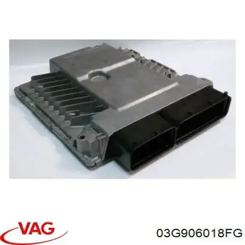ЕБУ VAG 03G906018FG ціна, від 38.63 USD