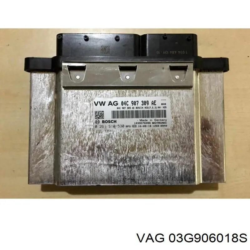 03G906018S VAG Блок електронного управління