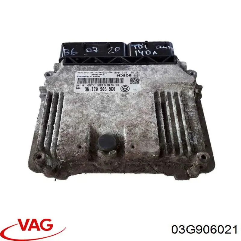 Електронний блок керування двигуном 03G906021 VAG