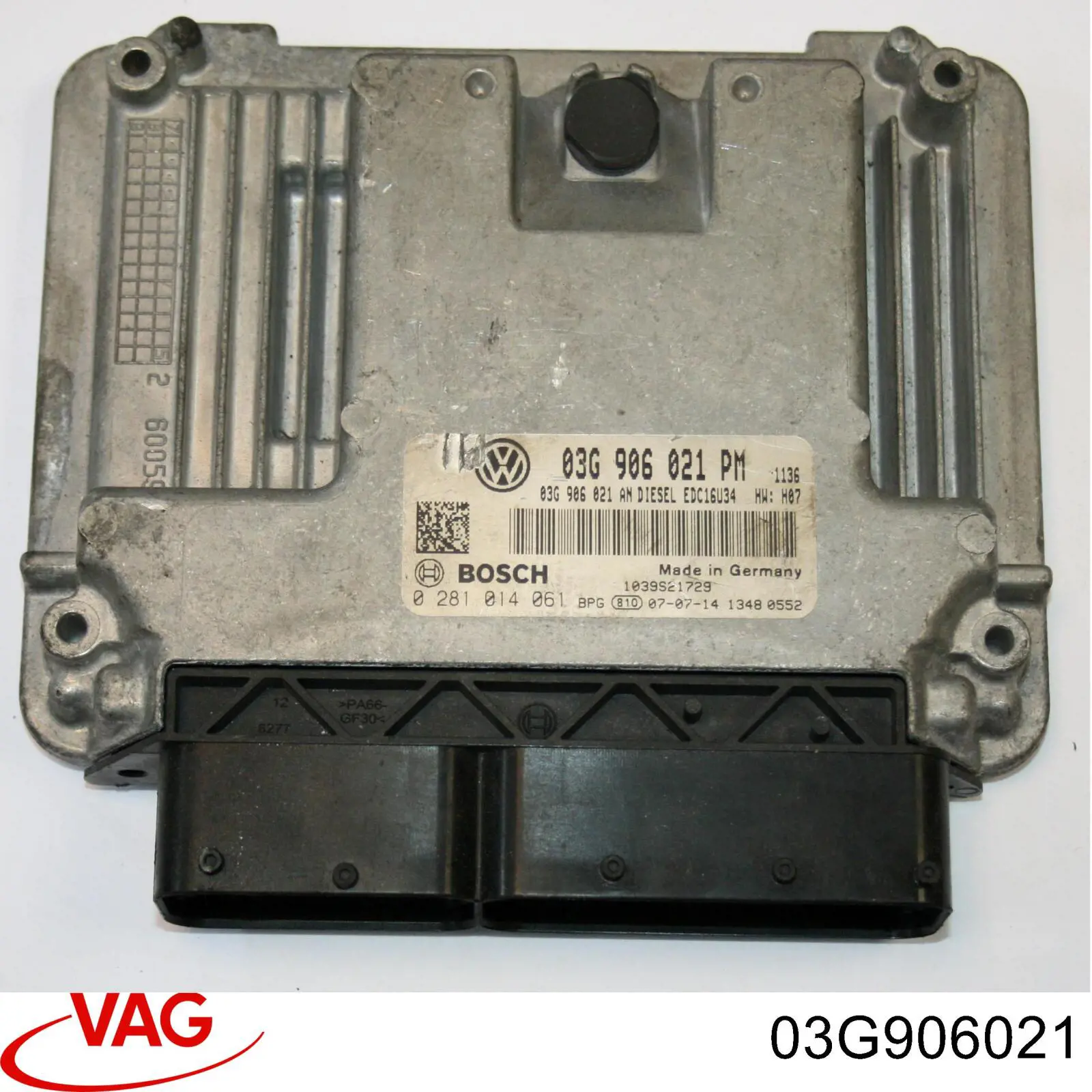 ЕБУ VAG 03G906021 ціна, від 84.46 USD