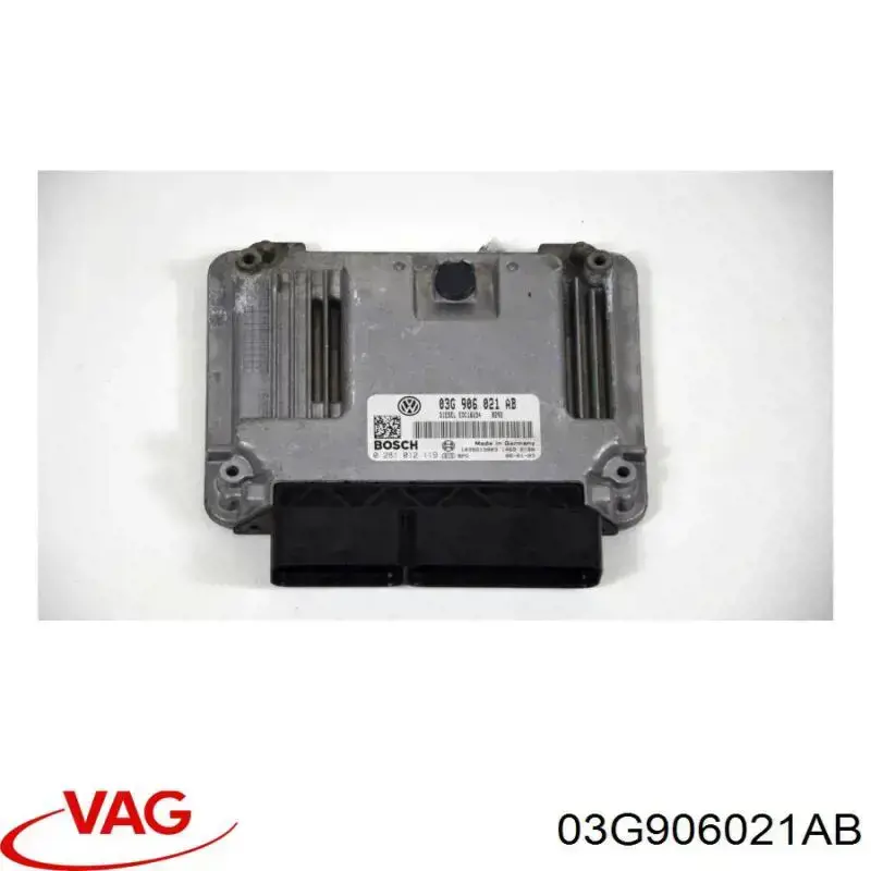 Блок двигуна Volkswagen Passat B6