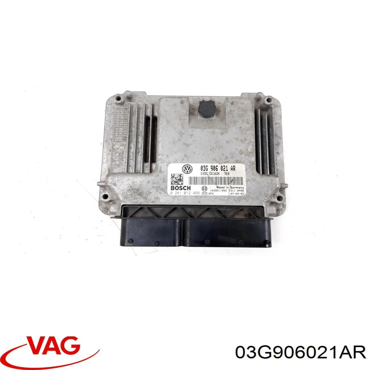 03G906021AR VAG Блок електронного управління
