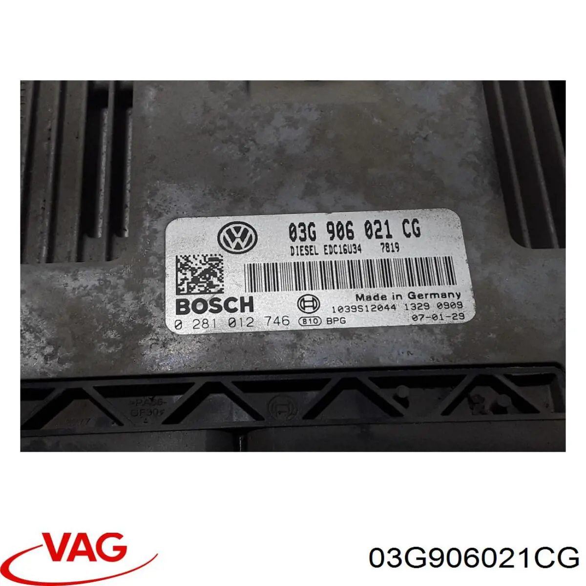Блок двигуна VAG 03G906021CG
