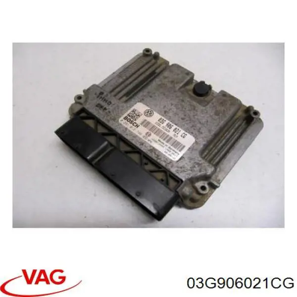 Модуль (блок) керування (ЕБУ) двигуном 03G906021CG VAG