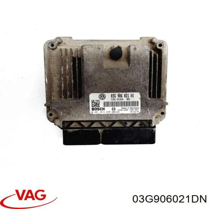 03G906021DN VAG Блок електронного управління
