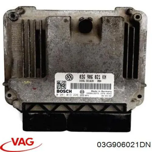 ЕБУ VAG 03G906021DN ціна, від 44.08 USD