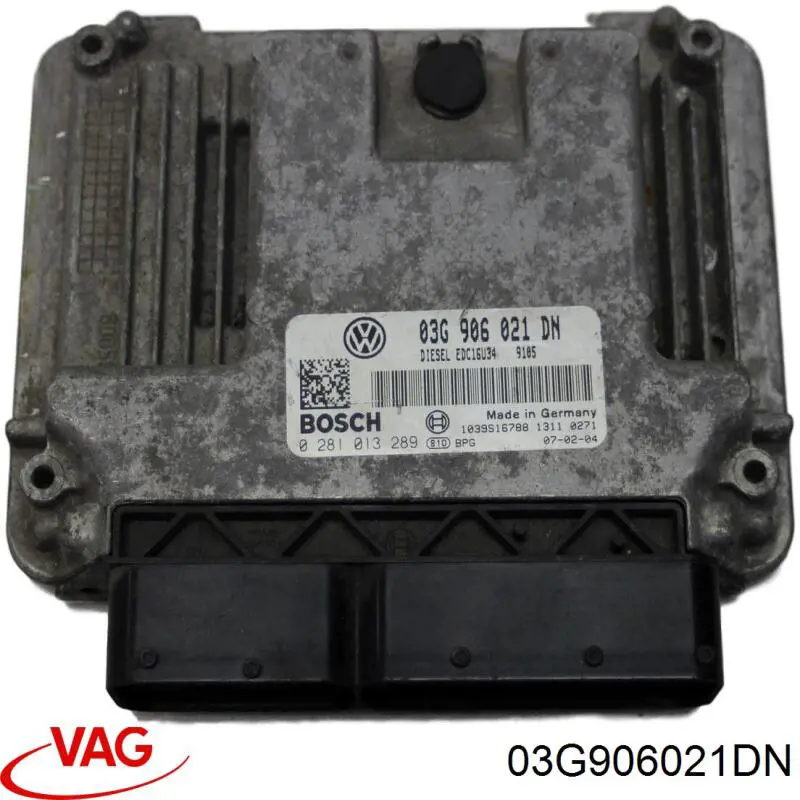 Купити 03G906021DN VAG Модуль управління двигуном