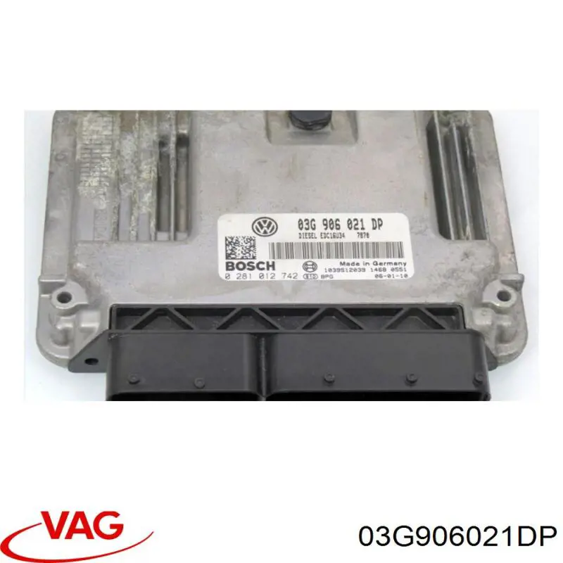 ЕБУ VAG 03G906021DP ціна, від 30.49 USD