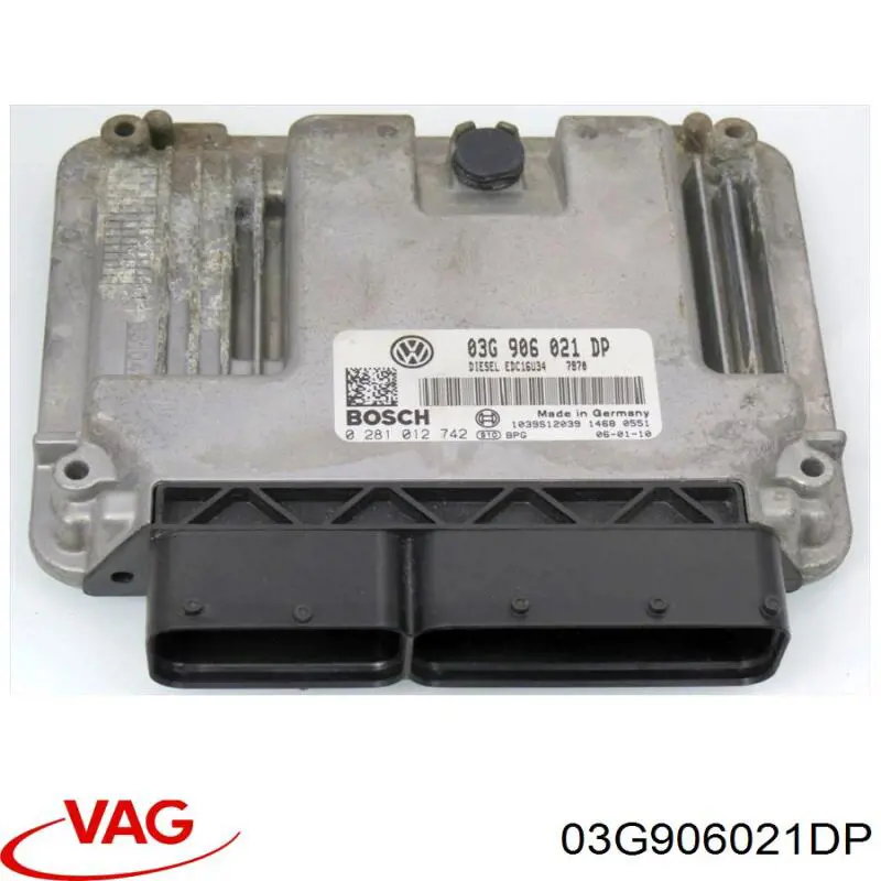03G906021DP VAG Блок електронного управління