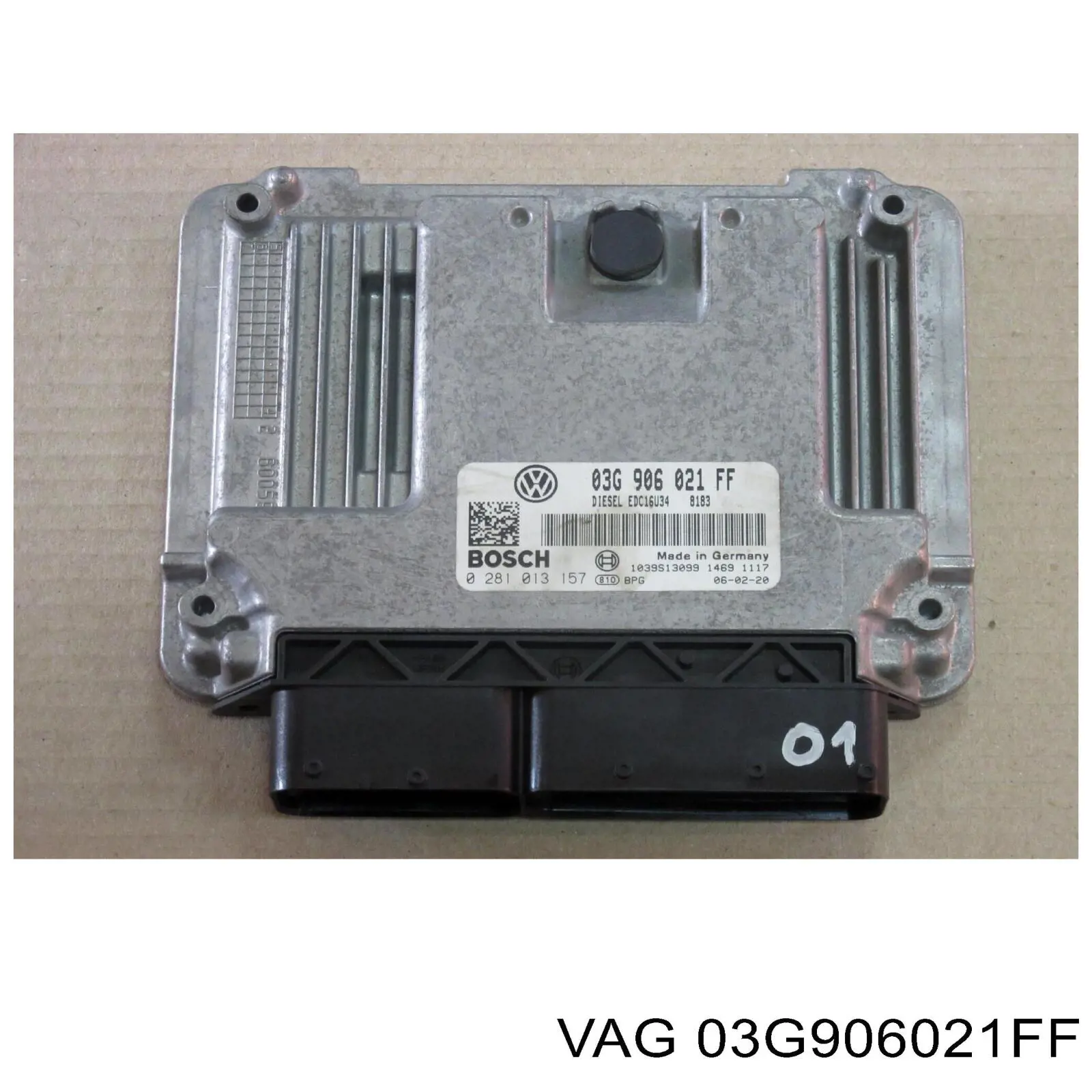 03G906021FF VAG Блок електронного управління