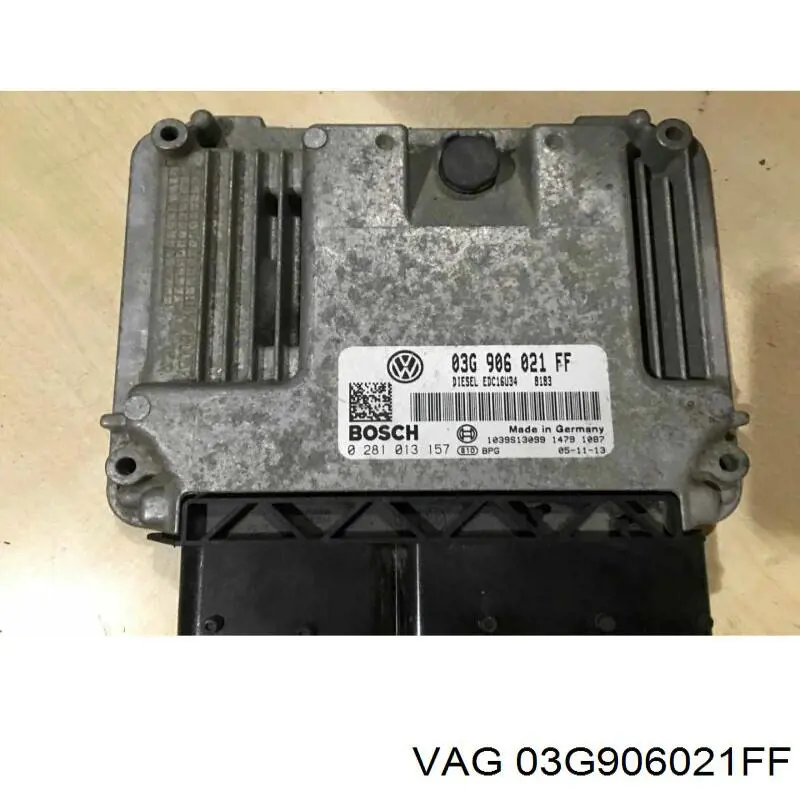 ЕБУ VAG 03G906021FF ціна, від 46.02 USD