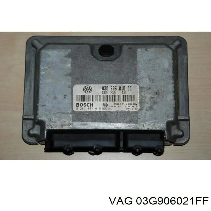 Купити 03G906021FF VAG Модуль управління двигуном