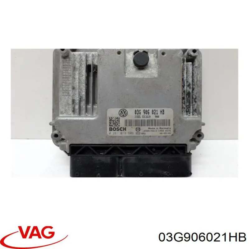 03G906021HB VAG Блок електронного управління