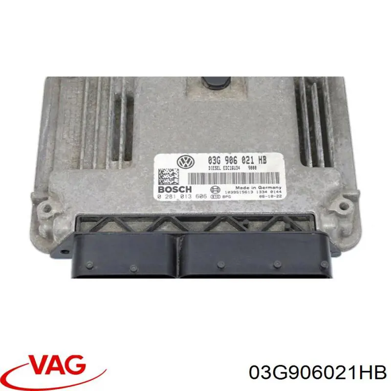 ЕБУ VAG 03G906021HB ціна, від 38.78 USD