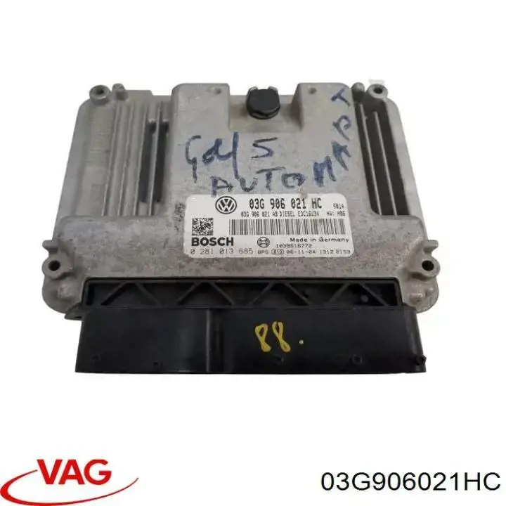 03G906021HC VAG Блок електронного управління