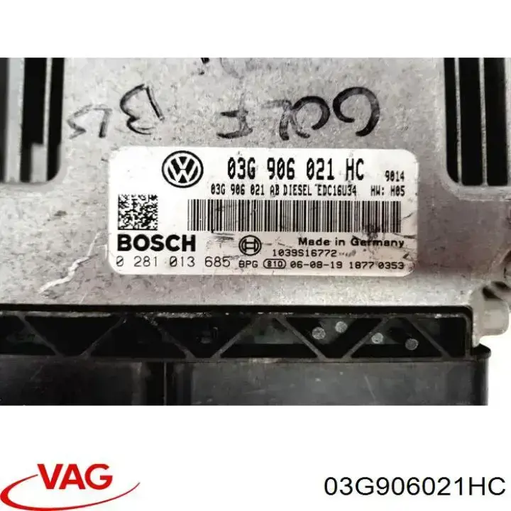 ЕБУ VAG 03G906021HC ціна, від 69.68 USD