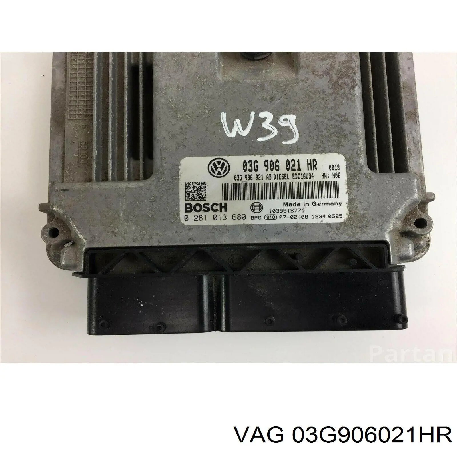 Купити 03G906021HR VAG Модуль управління двигуном