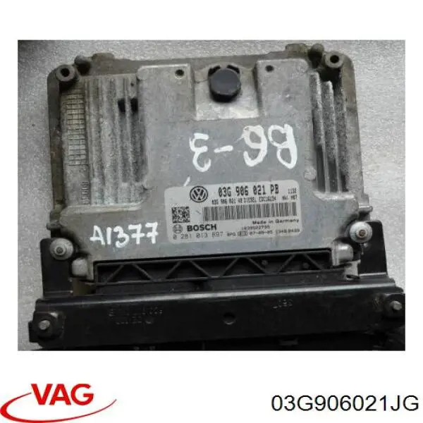 Купити 03G906021JG VAG Модуль управління двигуном