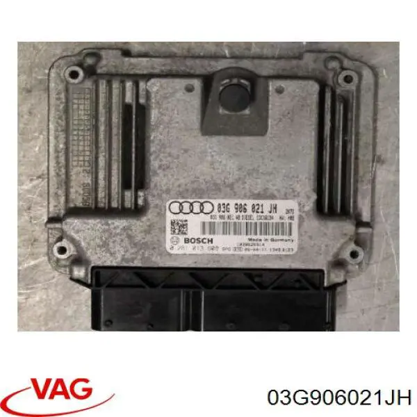 03G906021JH VAG Блок електронного управління