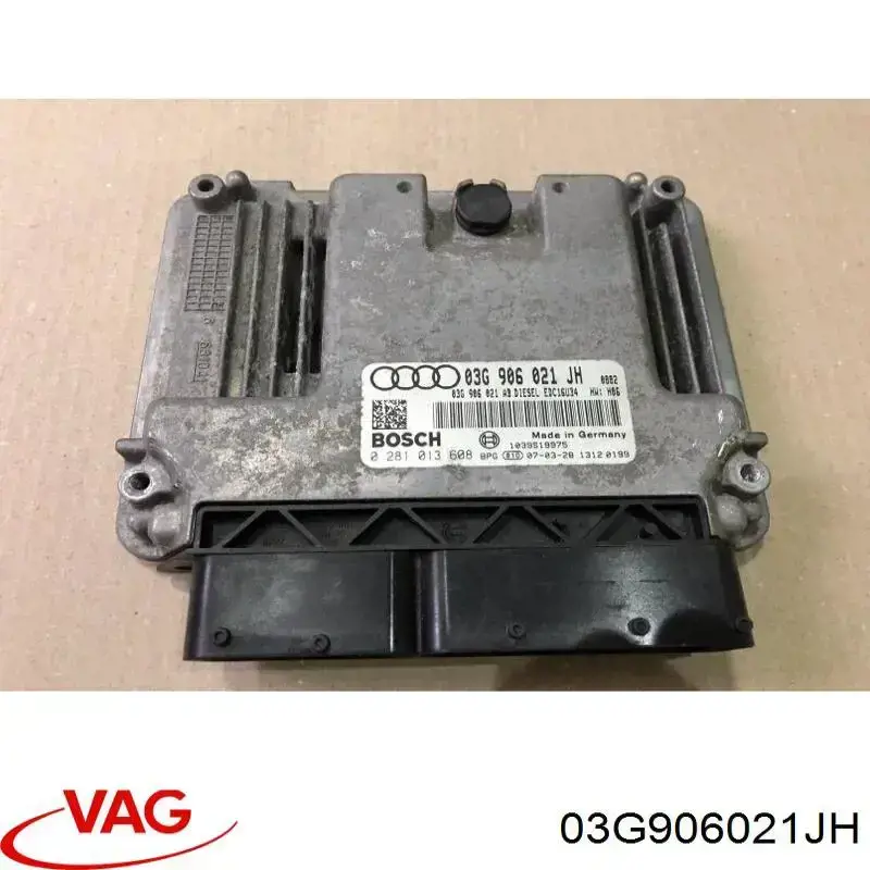 Електронний блок керування двигуном 03G906021JH VAG