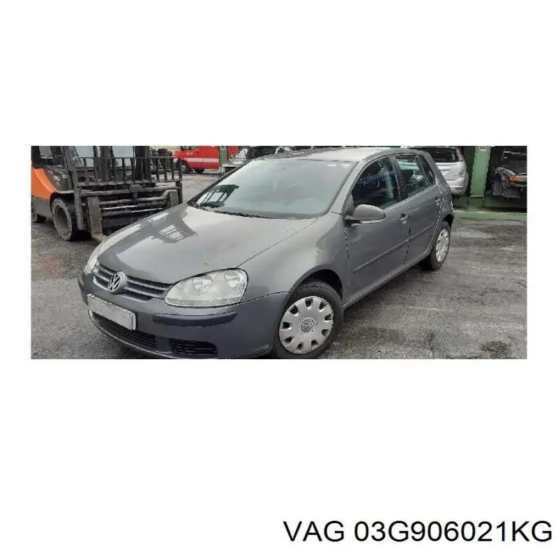 Електронний блок керування двигуном 03G906021KG VAG
