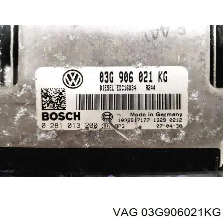 03G906021KG VAG Блок електронного управління