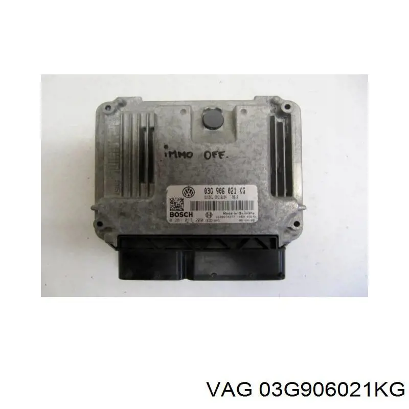 ЕБУ VAG 03G906021KG ціна, від 88.85 USD
