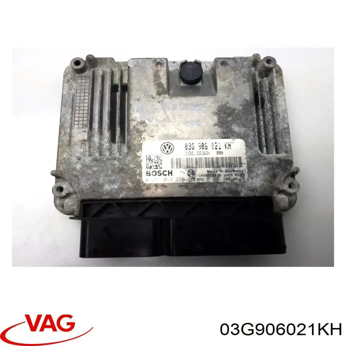  Електронний блок керування двигуном Volkswagen Golf 5