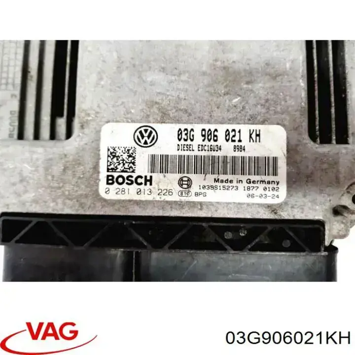 Блок двигуна Volkswagen Golf V