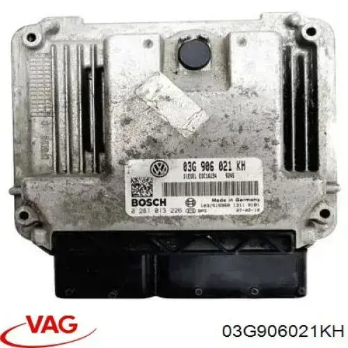 Купити Електронний блок керування двигуном Volkswagen Golf V 1K5