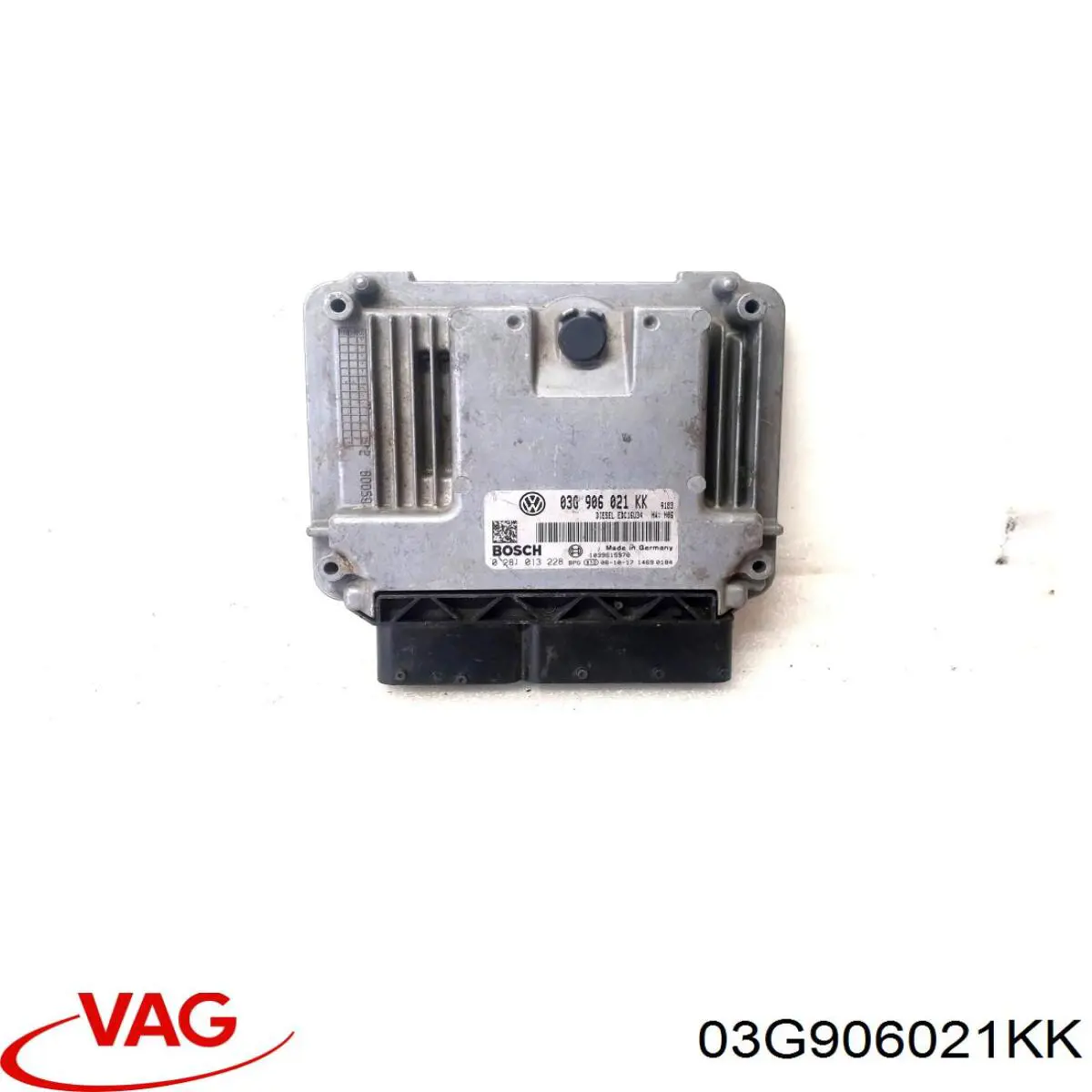 Купити 03G906021KK VAG Модуль управління двигуном