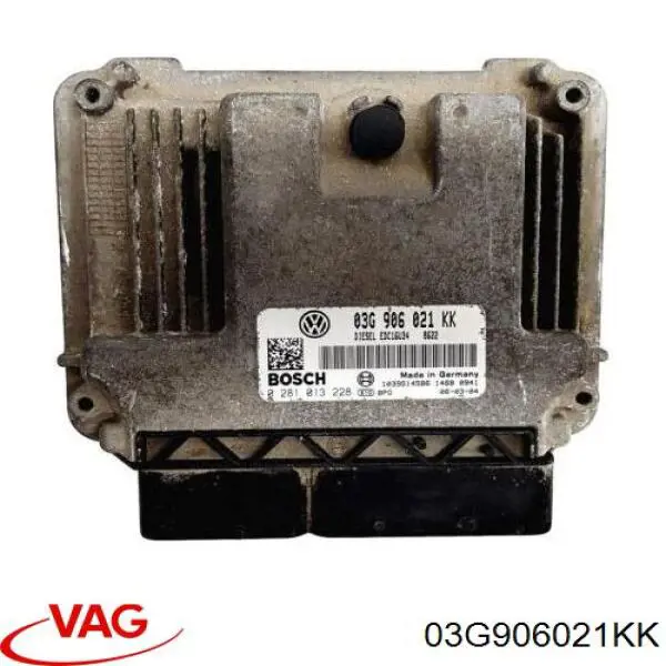 03G906021KK VAG Блок електронного управління