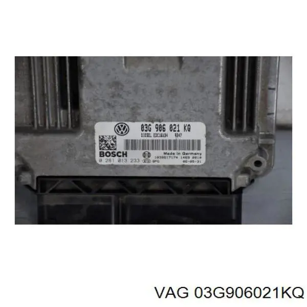 03G906021KQ VAG Блок електронного управління