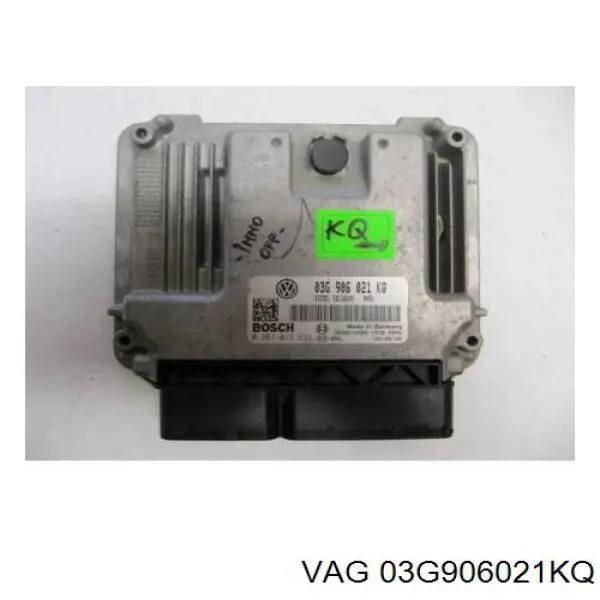 03G906021KQ VAG Блок електронного управління