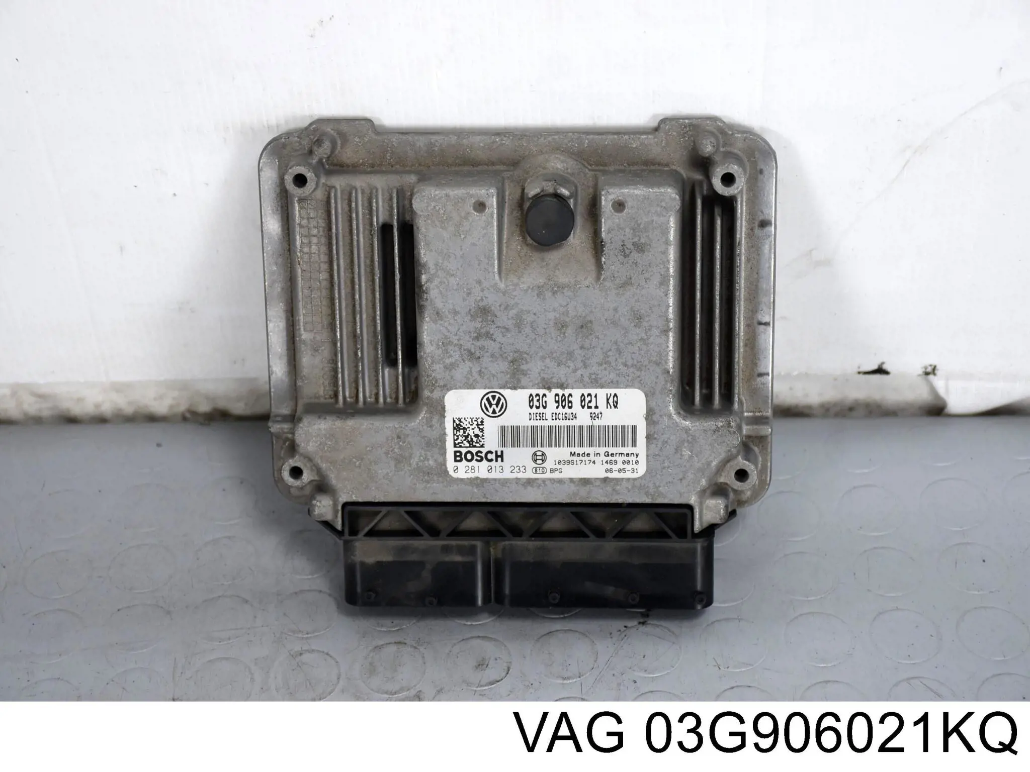 Блок двигуна VAG 03G906021KQ