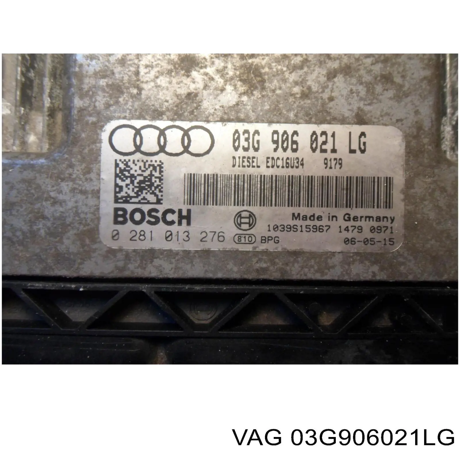 Блок двигуна VAG 03G906021LG