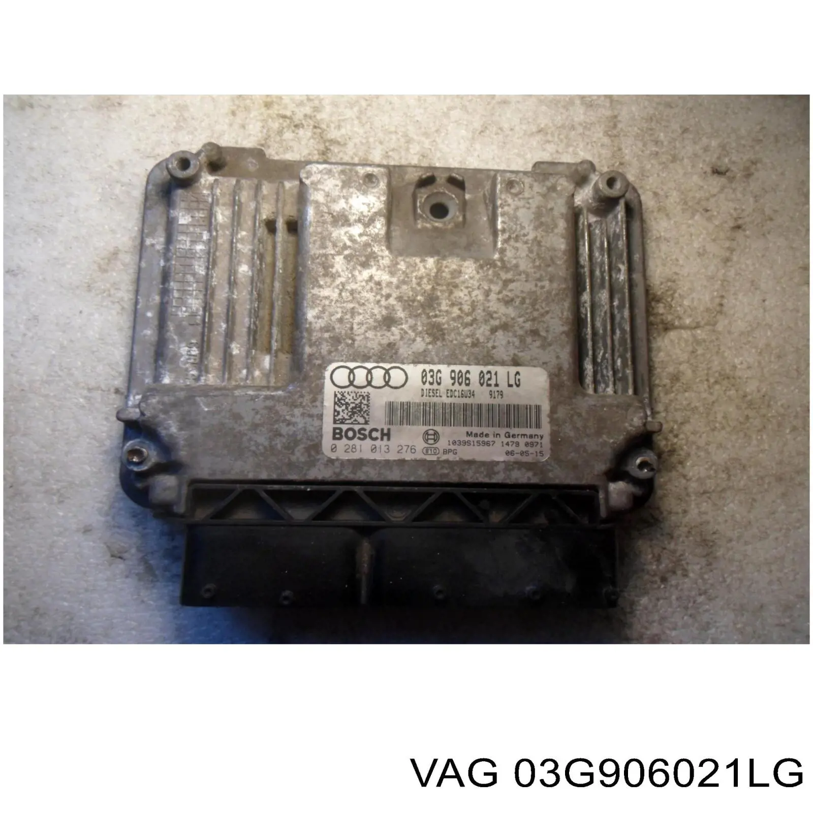 Купити 03G906021LG VAG Модуль управління двигуном