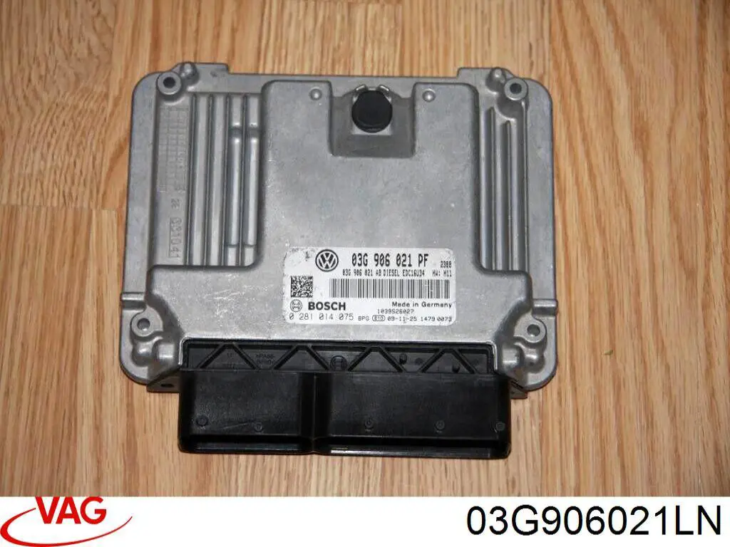 ЕБУ VAG 03G906021LN ціна, від 55.25 USD