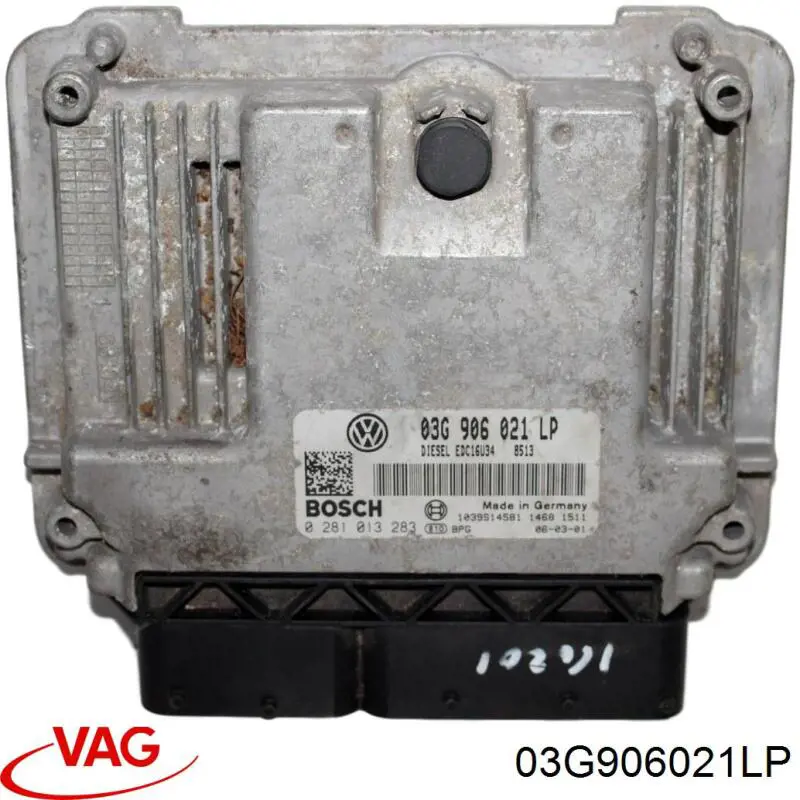 03G906021LP VAG Блок електронного управління