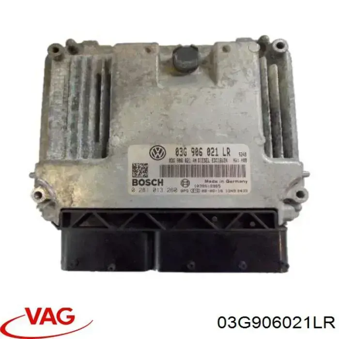 Купити Електронний блок керування двигуном Volkswagen Passat B6 3C2