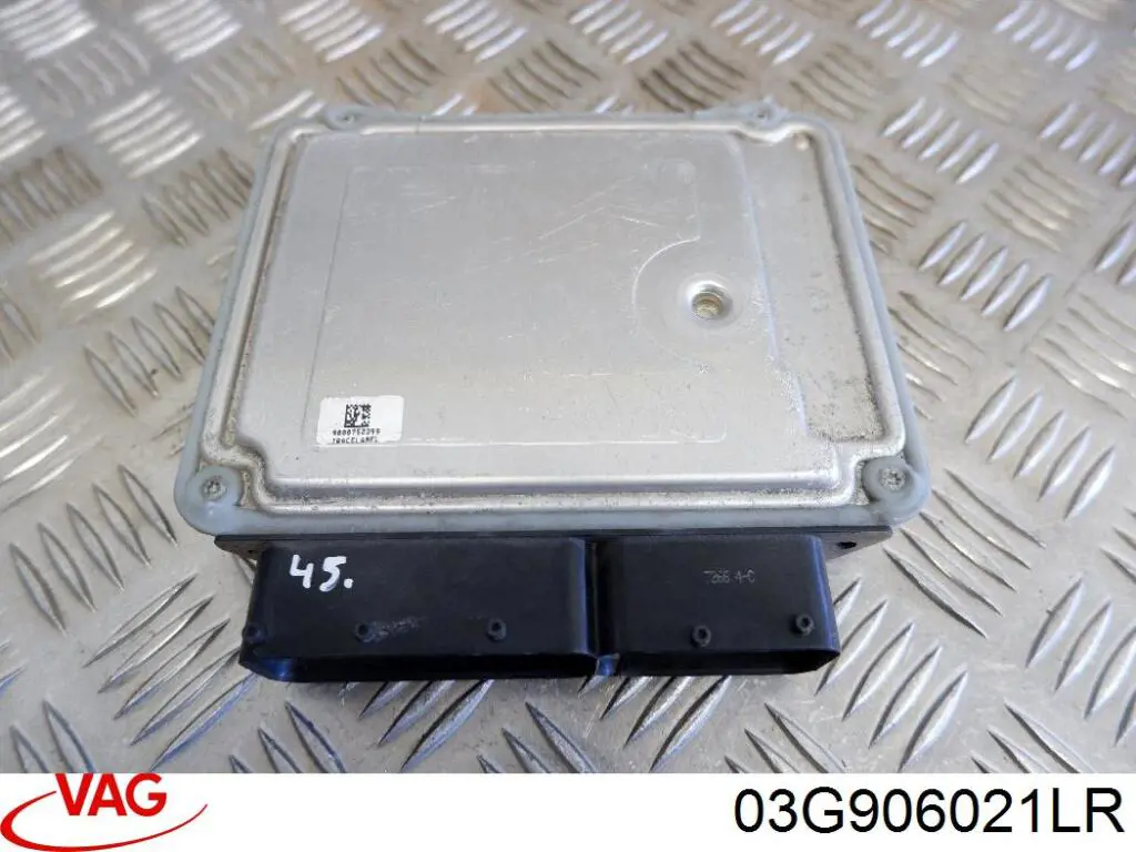 Купити 03G906021LR Bosch Модуль управління двигуном
