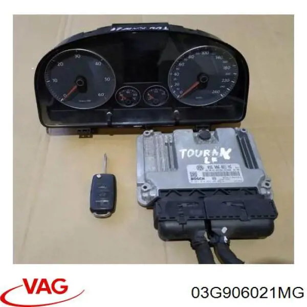 03G906021MG VAG Блок електронного управління