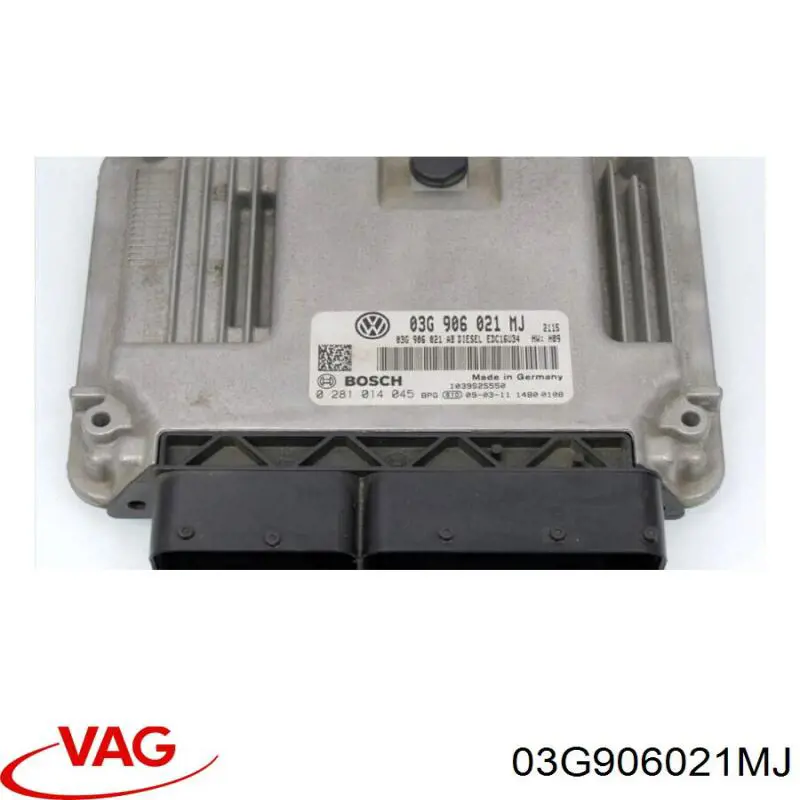 03G906021MJ VAG Блок електронного управління