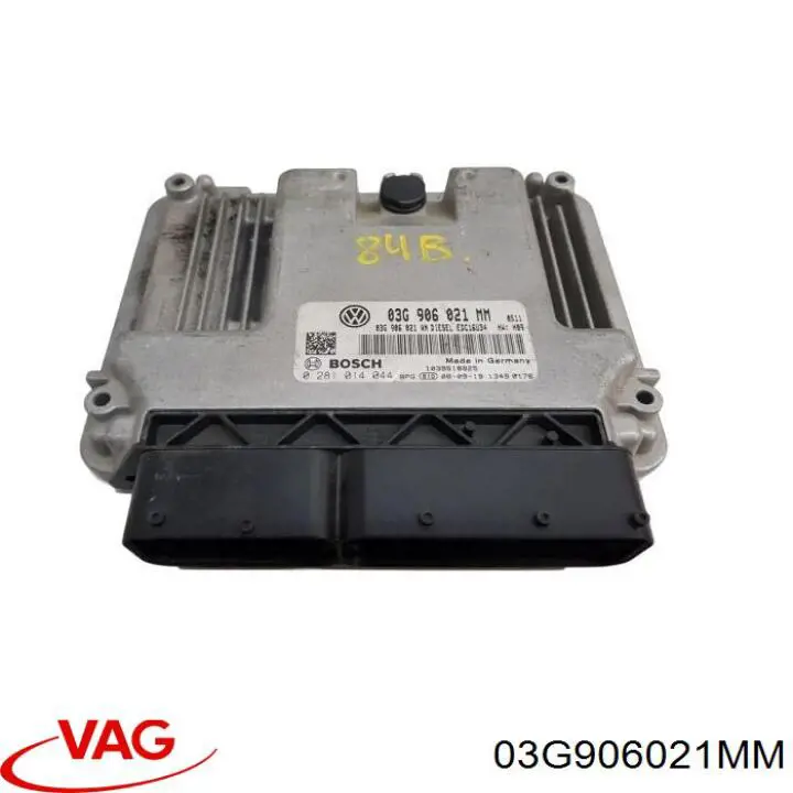 03G906021MM VAG Блок електронного управління