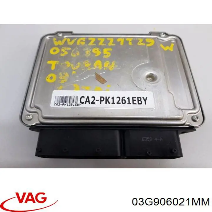 ЕБУ VAG 03G906021MM ціна, від 54.59 USD