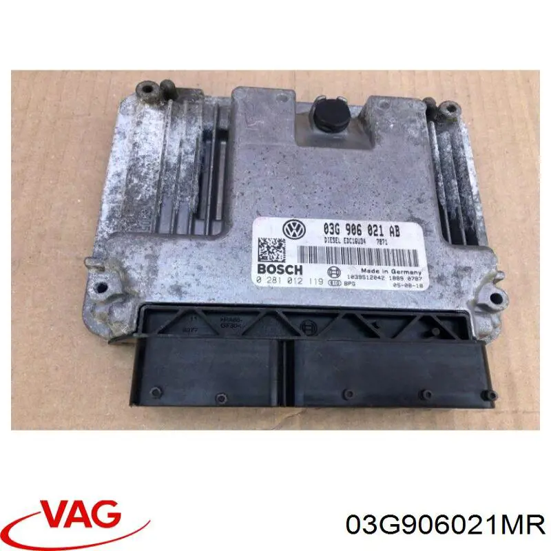Купити 03G906021MR VAG Модуль управління двигуном