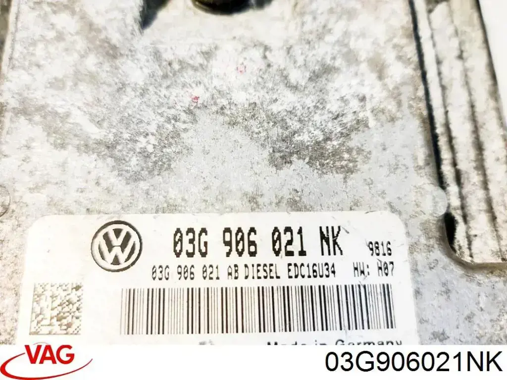 ЕБУ VAG 03G906021NK ціна, від 35.87 USD
