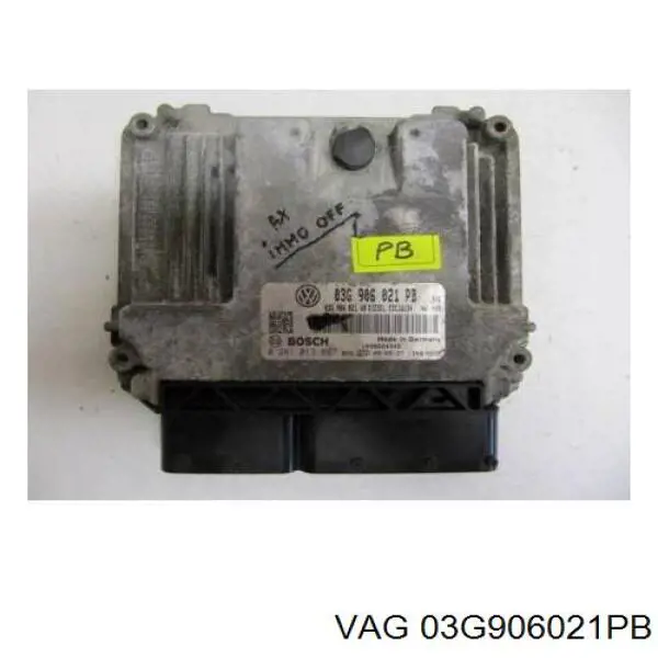 ЕБУ VAG 03G906021PB ціна, від 83.33 USD