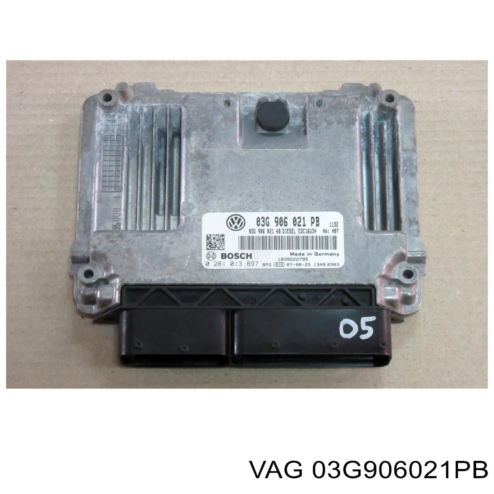03G906021PB VAG Блок електронного управління